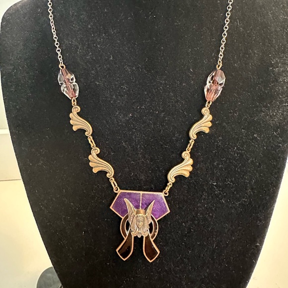 Vintage 1920’s Pididdly Links choker necklace - Picture 7 of 7